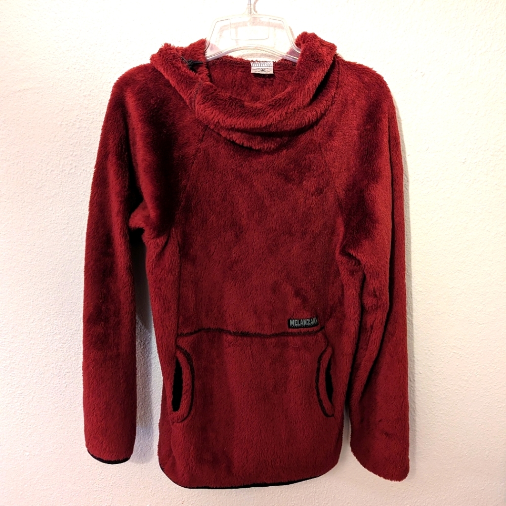 Melanzana High Loft Hoodie